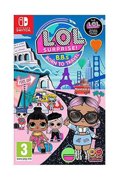 Outright Games LOL Surprise B.B.S Born To Travel - Nintendo Switch