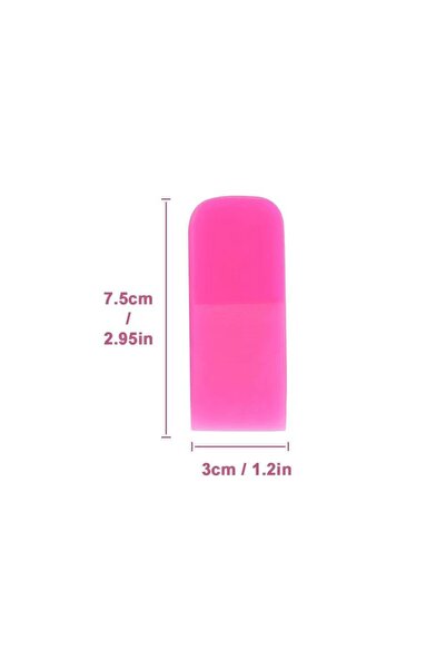 Choice6 KNS-21-Pink PPF Squeegee Soft Scraper Anti-Scratch TPU Coating Car Vi...