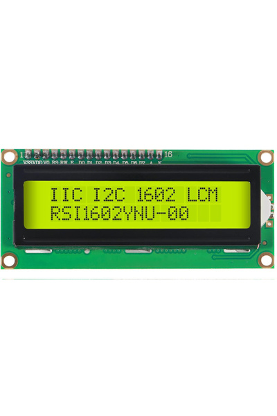 Choice3 only lcd green LCD1602 Screen with Backlight LCD Display Module Board...