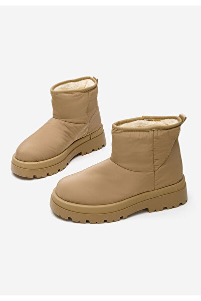 B T Shoes Khaki dámské kotníková obuv Silvianna