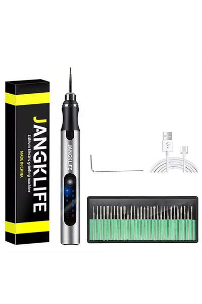 choice2 مجموعة أدوات دوارة لاسلكية أخرى من JANGKLIFE تعمل بمنفذ USB، قلم نقش ...