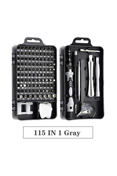 choice2 115 in 1 Gray 115 in 1 Precision Screwdrivers Set Multifunctional Min...