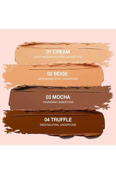 O.TWO.O Cosmetics FASHIONISTADEAL HD Shaping Contour Stick 11G (#01, CREAM)