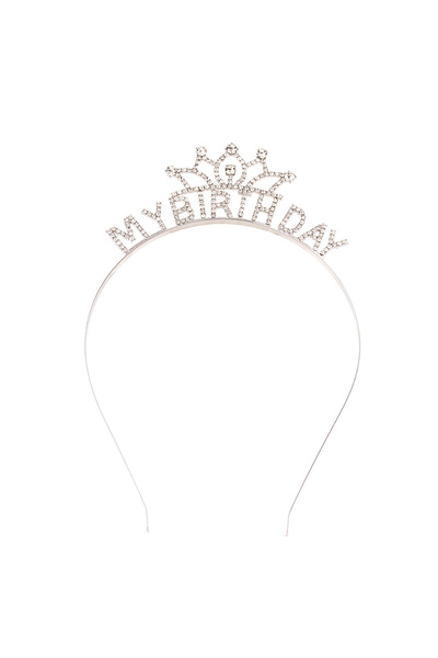 Choice1 Silver My Birthday Tiara Crown Headband for Women Girls Sweet 13th 16...