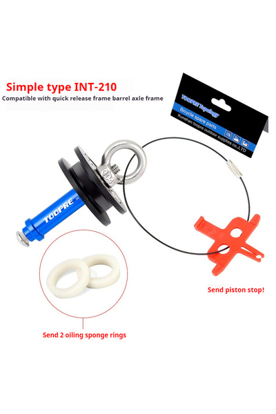 Choice1 حامل سلسلة TOOPRE بتصميم بسيط، دولاب الموازنة الافتراضي للدراجة، سلسل...