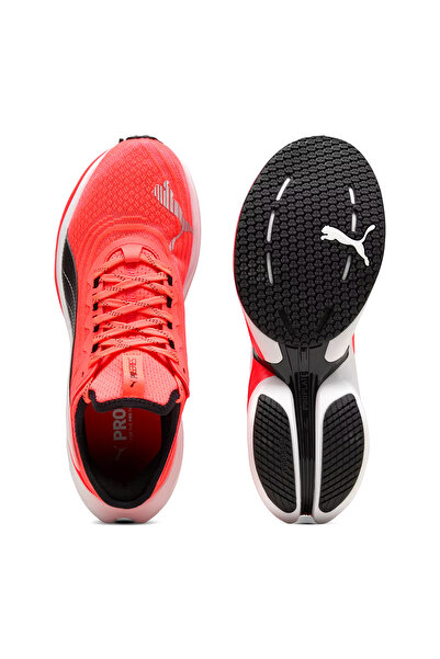 Puma Conduct Pro Unisex Kırmızı Koşu Ayakkabısı