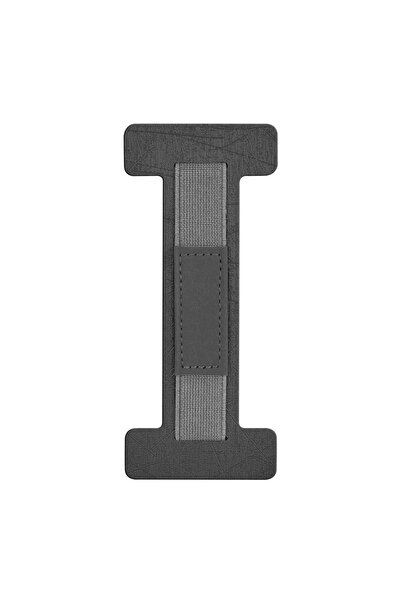 Choice4 مقبض ALLOYSEED رمادي اللون مضاد للانزلاق، مزود بحزام للأصابع، وحامل ل...