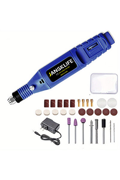 Choice5 مجموعة أدوات دوارة متغيرة السرعة من JANGKLIFE 9V Mini Drill Electric ...