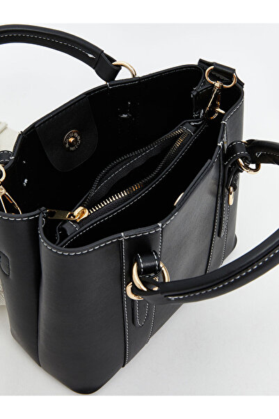 LC Waikiki Timeless Recommendations from Timeless Store |   Leather Look Women's Shoulder Bag with Strap