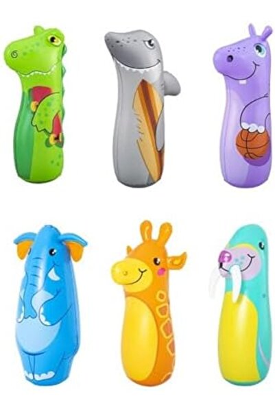 BESTWAY 35"/89cm Animal Bop Bags