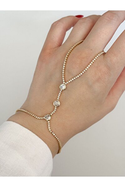 CHARMLUCKY Zircon Stone Heart Shahmeran