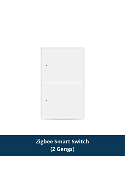 Choice1 2 Gangs ZemiSmart Zigbee Wall Switch Neutral Push Button Interruptor ...