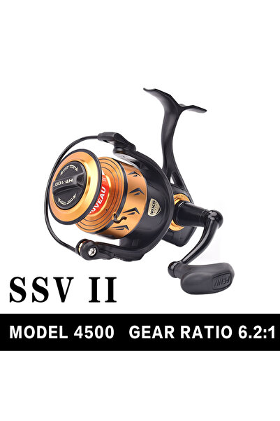 Choice6 بكرة صيد PENN SSVII 4500، متوافقة مع موديلات 7500/8500/9500/10500، مق...