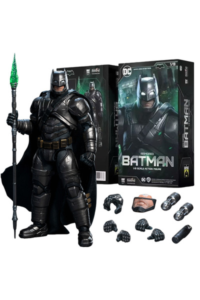 Choice3 باتمان المدرع، فرقة العدالة، بن باتمان، مجسم باتمان، سوبرمان، باتمان،...