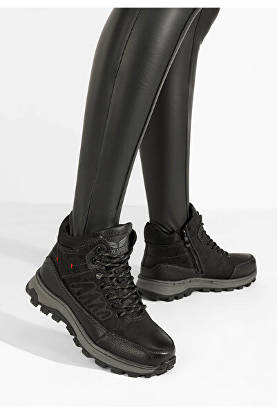 B T Shoes Αρβυλάκια γυναικεία Jackelyn μαύρα