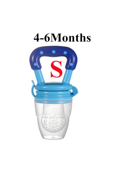 Choice13 Blue-S Baby Fruit and Vegetable Teether Fresh Food Supplement Toys I...