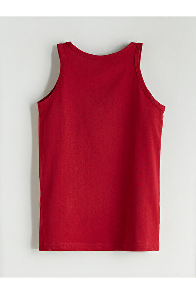 LC Waikiki Timeless Recommendations from Timeless Store | Crew Neck Printed Boys' Undershirt, Pack of 2