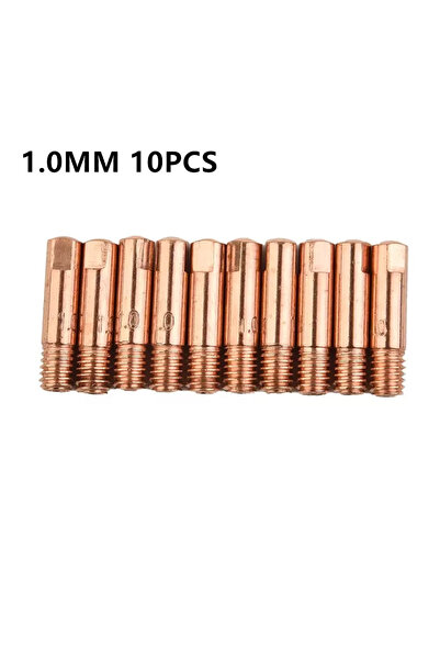 Choice3 1.0mm 10Pcs Welding Torch Nozzle 0.8/1.0/1.2mm MB-15AK MIG/MAG M6 Wel...