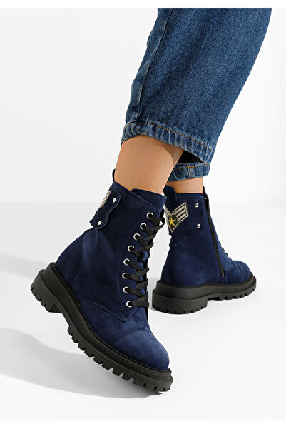 B T Shoes Αρβυλάκια δερματινα Navara V2 Νειβι