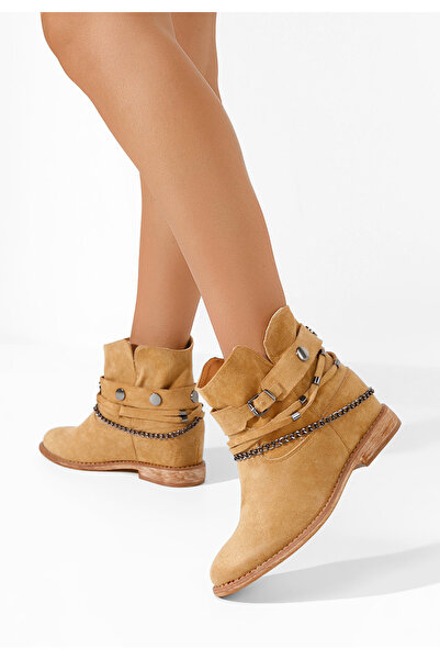 B T Shoes Μποτακια πλατφορμεσ Pelona ταμπά