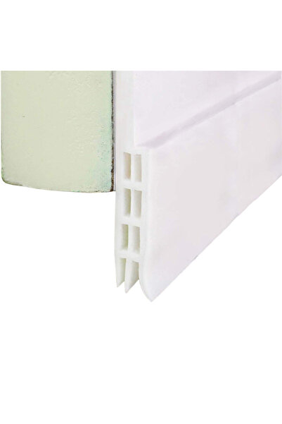 Choice16 قطعة واحدة بيضاء بطول 1 متر، شريط سيليكون لاصق ذاتي مقاوم للرياح أسف...