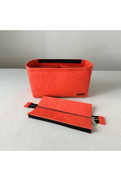 Keçelove B.heur Tote Bag Μεσαίου μεγέθους οργανωτής τσάντας με φερμουάρ, οργα...