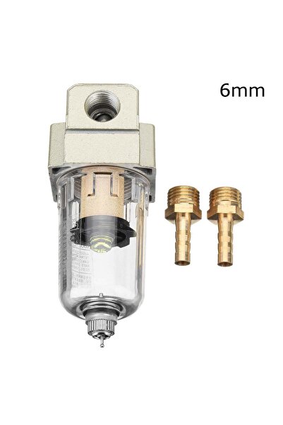 Choice1 خزان تجميع زيت المحرك العالمي 6 مم، بديل لفاصل الغاز مع موصلين