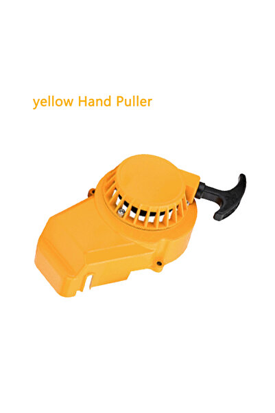 choice2 YELLOW Pull Starter Start Aluminum Thicken for 47cc 49cc Gas Minimoto...