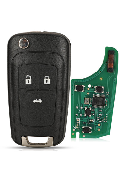 Choice10 مفتاح سيارة عن بعد بثلاثة أزرار بتردد 433 ميجاهرتز من نوع جينغيوكين،...