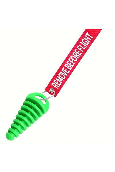 Choice3 سدادة غسيل عادم خضراء مقاس 0.6-1.5 بوصة للدراجات النارية الترابية ثنا...