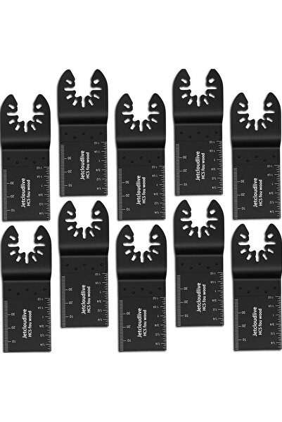 Choice4 10pcs Multi Tools Blades Oscillating Saw Blade Multi-Function Saw Bla...