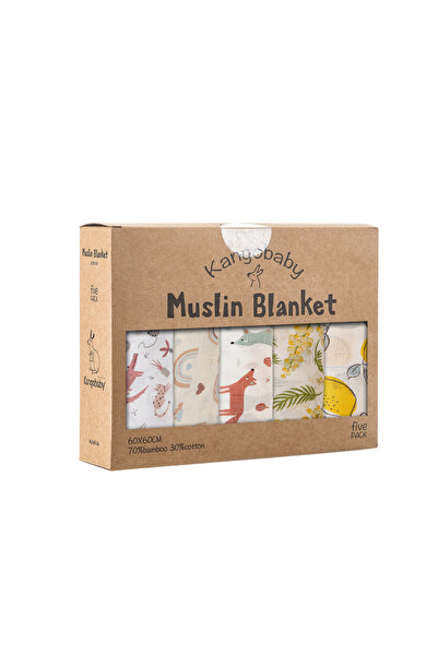 Choice5 كانجوبابي MB30 كانجوبابي #حياتي الناعمة# عبوة جديدة من 5 قطع متعددة ا...