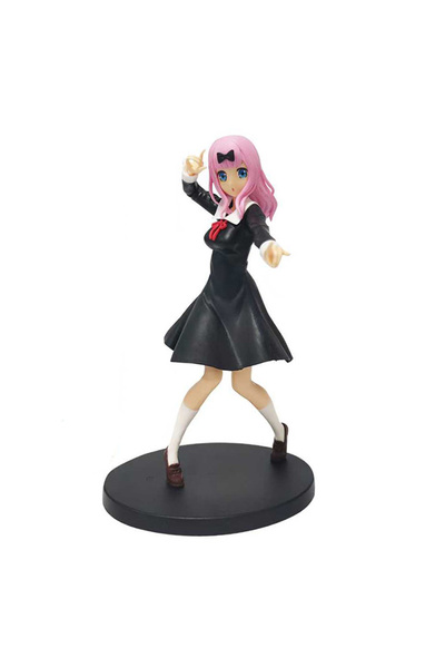 choice2 18cm no box 18cm Anime Figure Love is War Fujiwara Chika Shinomiya Kaguya Kawaii Girl Action Figure