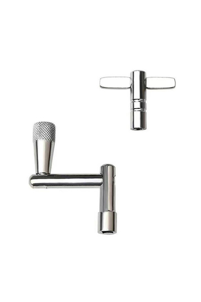 Choice3 Silvery Z-shaped Rker Drum Tuning Key Silvery Quick Disassembly & Ins...
