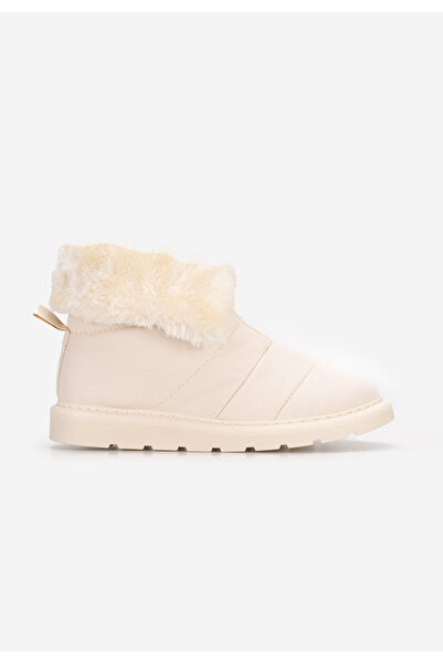 B T Shoes Γυναικείες Μπότες Χιονιού Arenosa V2 μπεζ