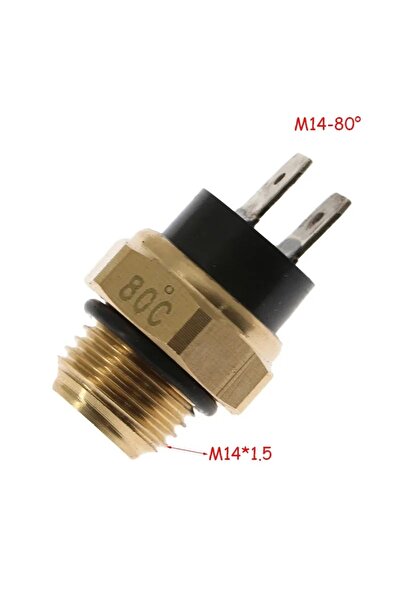 choice2 M14-80 M14 Electric Radiator Coolant Temperature Thermostat Switch Te...