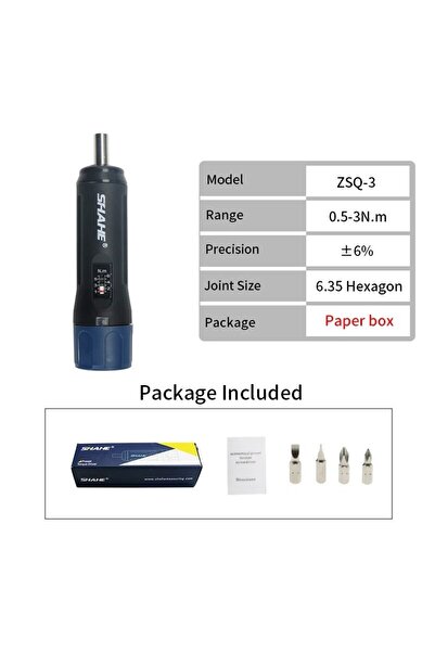 choice2 0.5-3 N.m SHAHE Professional High Precision Preset Torque Screwdriver...