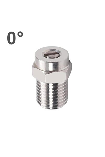 Choice1 0 Screw Type Spray Nozzle Tip 0/15/25/40 Degree 030 WIth G1/4 DN8 Fit...