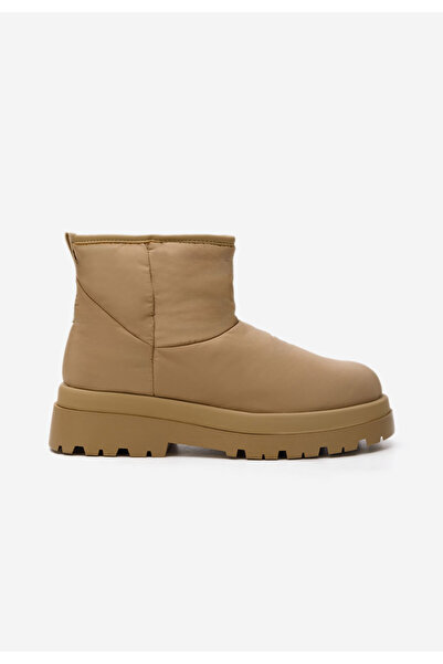 B T Shoes Khaki dámské kotníková obuv Silvianna