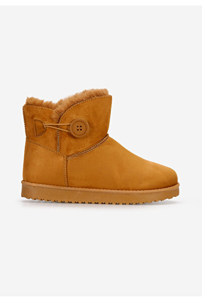 B T Shoes Μπότες τύπου ug Troyes V3 ταμπά