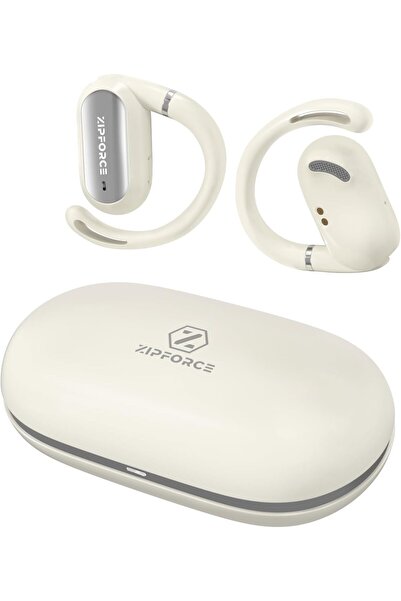 ZIPFORCE True Wireless Earbuds 4-Mic ENC Bluetooth 5.3 Touch Control IPX6 Yellow