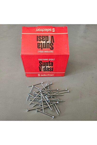 Selectron 3,5X50 Sunta Vidası 500 Adet