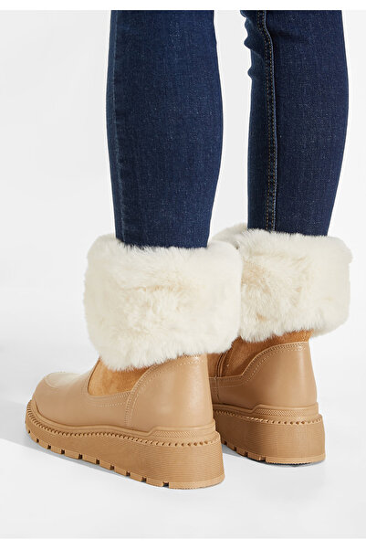 B T Shoes Γυναικείες Μπότες καφε Pomezia