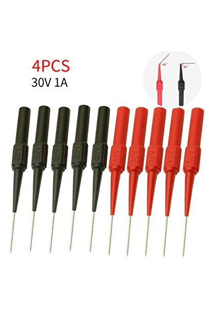 Choice1 10 قطع 1 أمبير 30 فولت، 2/4/6 قطع، إبرة ثقب عازلة، مسبار اختبار متعدد...