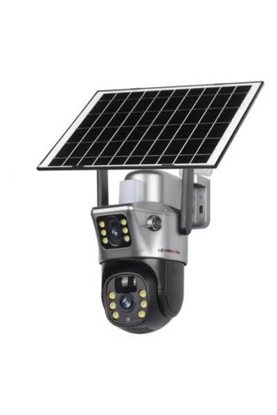 stuffix Surveillance Camera, 8MP 2K, WI-FI, Solar Panel, 10X digital zoom