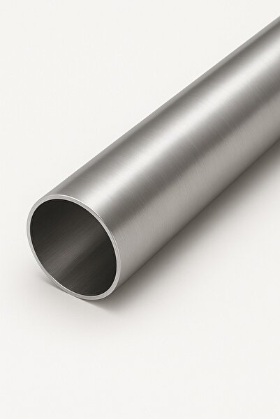 abcpaslanmaz Krom Boru | Dış: 27mm - İç: 23mm | Boy: 1 Metre