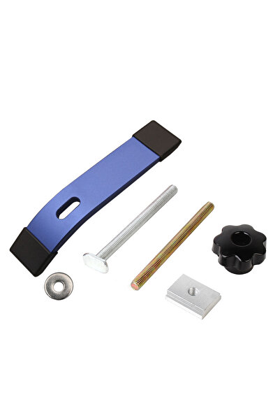 Choice5 مجموعة واحدة من مشابك تثبيت سريعة الاستجابة على شكل حرف T باللون الأز...