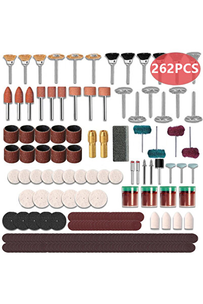 Choice5 FC-262PCS 147/262 PCS/lot Power Tools Dremel Rotary Tool Accessory Se...