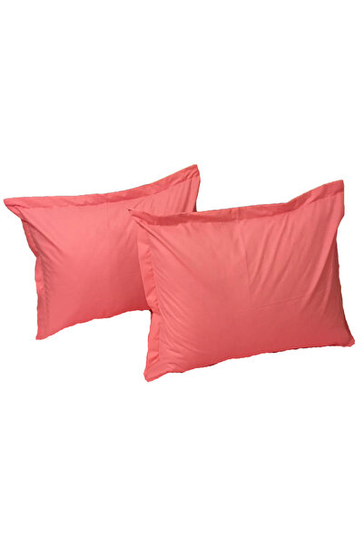 Liz Line Set of two pillowcases, ranforce cotton, various sizes and colors, "Monocrom" collection by