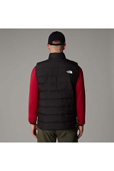 THE NORTH FACE Aconcagua 3 Erkek Gri Dik Yaka Yelek